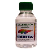 Diluente Sem Cheiro Eco Baixo Odor Corfix 100ml Diluente Sem Cheiro Eco Baixo Odor Corfix 100ml