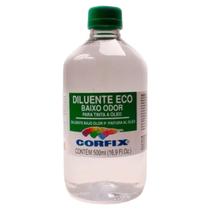 Diluente Sem Cheiro Eco Baixo Odor Corfix inodoro 1 litro