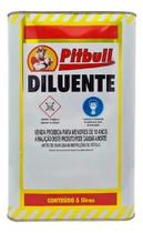 Diluente/solvente Para Tintas Natrielli 90335474 5000ml