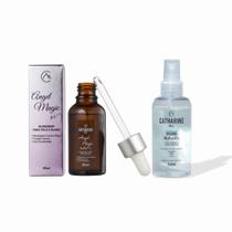 Diluidor Blindagem Pri Lessa + Fixador de Maquiagem Bruma Hidrafix Catharine Hill