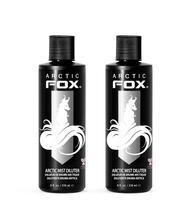 Diluidor de cor de cabelo Arctic Fox Arctic Mist 240 ml (pacote com 2)