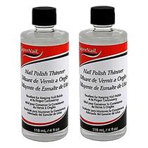 Diluidor de Esmalte SuperNail 118 ml Pacote com 2 Diluidor de Esmalte SuperNail 118 ml Pacote com 2