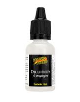 Diluidor De Maquiagem 15ml Para Make Artística Profissional
