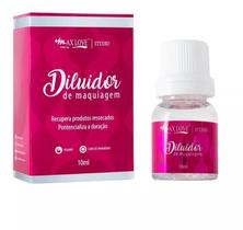 Diluidor de maquiagem max love 10ml