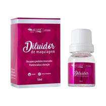 Diluidor De Maquiagem Max Love 10ml