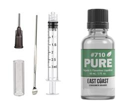 Diluidor East Coast Terpenes 710 Puro e Sem Sabor Kit 60ml Diluidor East Coast Terpenes 710 Puro e Sem Sabor Kit 60ml