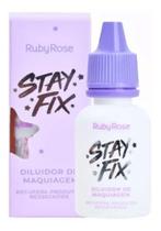 Diluidor Recuperador Maquiagem Ressecada Stay Fix Ruby Rose