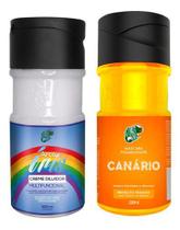 Diluidor + Tonalizante Kamaleão Color Canário (amarelo)