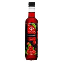 Dilute Xarope Cranberry 500mL Drink Café Soda Italiana Refri