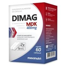 Dimag MDK Di-Magnésio Malato Maxinutri 60 Cápsulas