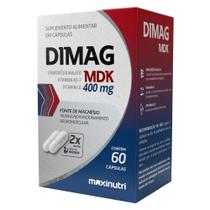 Dimag MDK Di-Magnésio Malato + Vitamina D3 e K2-7 Maxinutri Dimag MDK Di-Magnésio Malato + Vitamina D3 e K2-7 Maxinutri