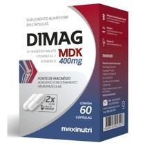 Dimag MDK Suplemento Equilíbrio Corporal C60 - Maxinutri Dimag MDK Suplemento Equilíbrio Corporal C60 - Maxinutri