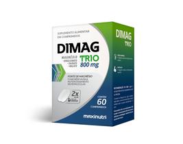 Dimag Trio (Di-Magnésio Malato+ Bisglicinato+ Taurato)60caps - Maxinutri