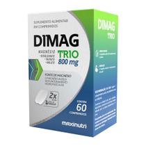 Dimag Trio Magnésio Bisglicinato Taurato e Malato 60 Caps Maxinutri