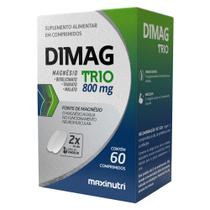 Dimag Trio Magnésio Bisglicinato Taurato e Malato 60 Caps Maxinutri