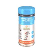 Dimagnésio Malato 100% 300mg Puro 60 Cápsulas Meissen Dimagnésio Malato 100% 300mg Puro 60 Cápsulas Meissen