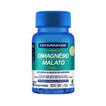 Dimagnésio Malato Catarinense Premium 60 Comprimidos Dimagnésio Malato Catarinense Premium 60 Comprimidos