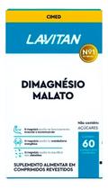 Dimagnésio Malato Lavitan Cimed 60 Cáps Alta Absorção Quantidade:60 Cápsulas Dimagnésio Malato Lavitan Cimed 60 Cáps Alta Absorção Quantidade:60 Cápsulas