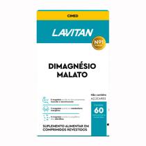 Dimagnésio Malato Lavitan com 60 Comprimidos Revestidos Dimagnésio Malato Lavitan com 60 Comprimidos Revestidos