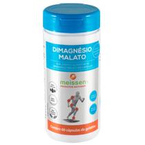 Dimagnésio Malato Meissen 125 mg 60 Cápsulas sabor:neutro Dimagnésio Malato Meissen 125 mg 60 Cápsulas sabor:neutro