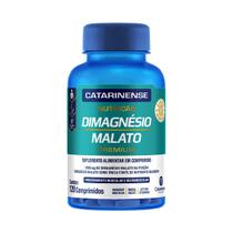 Dimagnésio Malato Premium 120 Comprimidos Catarinense Nutrição