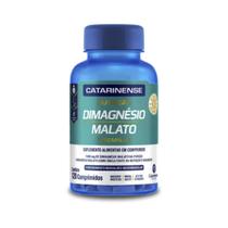 Dimagnesio Malato Premium 120 cpr - Catarinense Pharma
