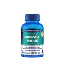 Dimagnésio Malato Premium 1300mg 120 Cpr - Catarinense