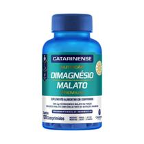 Dimagnesio malato premium 260mg cpr c/120 catarinense