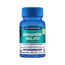Dimagnesio malato premium 260mg cpr c/60 catarinense Dimagnesio malato premium 260mg cpr c/60 catarinense