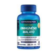Dimagnésio Malato Premium Catarinense Nutrição 120 comprimidos