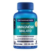 Dimagnésio malato premium com 120 comprimido