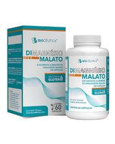 Dimagnésio Malato Sem Glúten c/60 caps Biocêutica