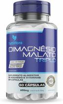 Dimagnésio Malato Triplo (Malato, Quelato e Cloreto de Magnésio P.A) 60 Caps de 500mg Tuttiflora Dimagnésio Malato Triplo (Malato, Quelato e Cloreto de Magnésio P.A) 60 Caps de 500mg Tuttiflora
