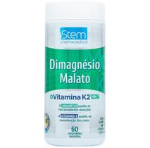 Dimagnésio Malato + Vitamina K2 - 60 comprimidos Stem