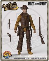 Dime Novel Legends 1/18 Escala (4 "de altura) Old west Action Figure Cowpuncher