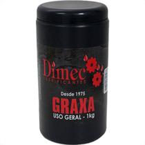 Dimec Graxa Marrom Uso Geral 1000Gr