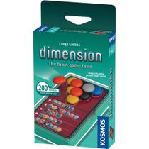 Dimensão do jogo The Brain Game to Go Brainteasers para 1 jogador Dimensão do jogo The Brain Game to Go Brainteasers para 1 jogador