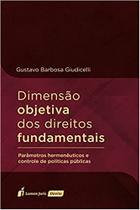 Dimensão Objetiva dos Direitos Fundamentais - Lumen Juris