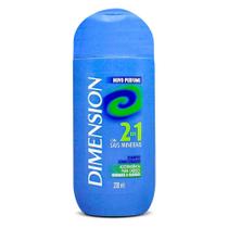 Dimension 2 em 1 shampoo antioleosidade com 200ml