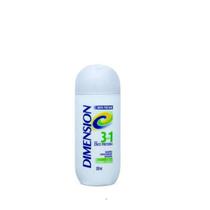 Dimension 3 Em 1 Anticaspa Oleosos Com Zinco Piritiona 200Ml