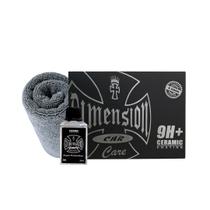 Dimension Revestimento Ceramico 9H Proteção e Brilho Para Pintura Automotiva Com Microfibra Dimension Revestimento Ceramico 9H Proteção e Brilho Para Pintura Automotiva Com Microfibra