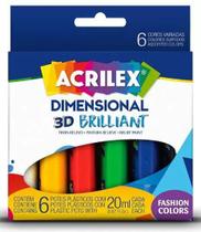 dimensional 3D brilliant