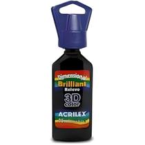 Dimensional Acrilex preto 35ml