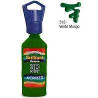 Dimensional Acrilex verde musgo 35ml