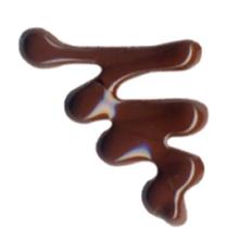 Dimensional relevo 3d brilliant 35ml 531-marrom acrilex