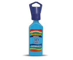 DIMENSIONAL RELEVO 3D BRILLIANT 35ML ACRILEX 503 Azul Celeste