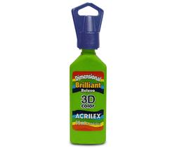 DIMENSIONAL RELEVO 3D BRILLIANT 35ML ACRILEX 572 Verde Abacate