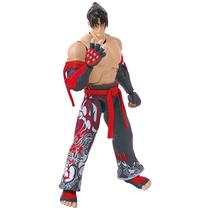 Dimensões do Boneco de Ação Tekken Jin Kazama