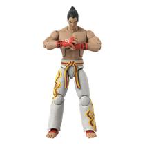 Dimensões do jogo Action Figure Tekken Kazuya Mishima