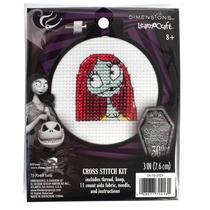 Dimensões do kit de ponto cruz Disney Nightmare Before Christmas